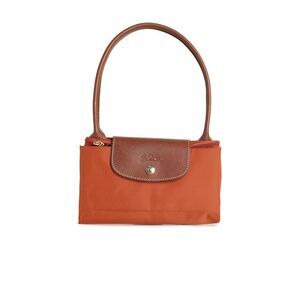 Longchamp 'M Le Pliage' Brick Tela Bag Women